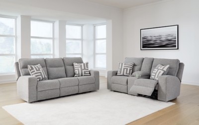 Biscoe Sofa and Loveseat, , rollover