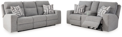 Biscoe Sofa and Loveseat, , large