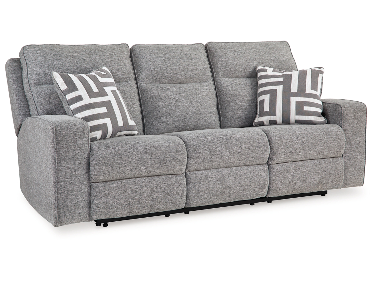 Biscoe Next-Gen Nuvella™ Performance Fabric Dual Power Reclining