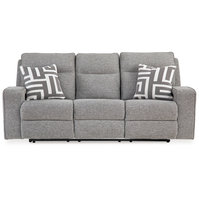 Biscoe Next-Gen Nuvella™ Performance Fabric Dual Power Reclining Sofa