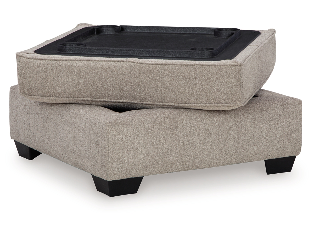 Claireah Ottoman With Storage | Ashley