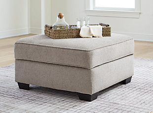 Claireah Ottoman With Storage, , rollover