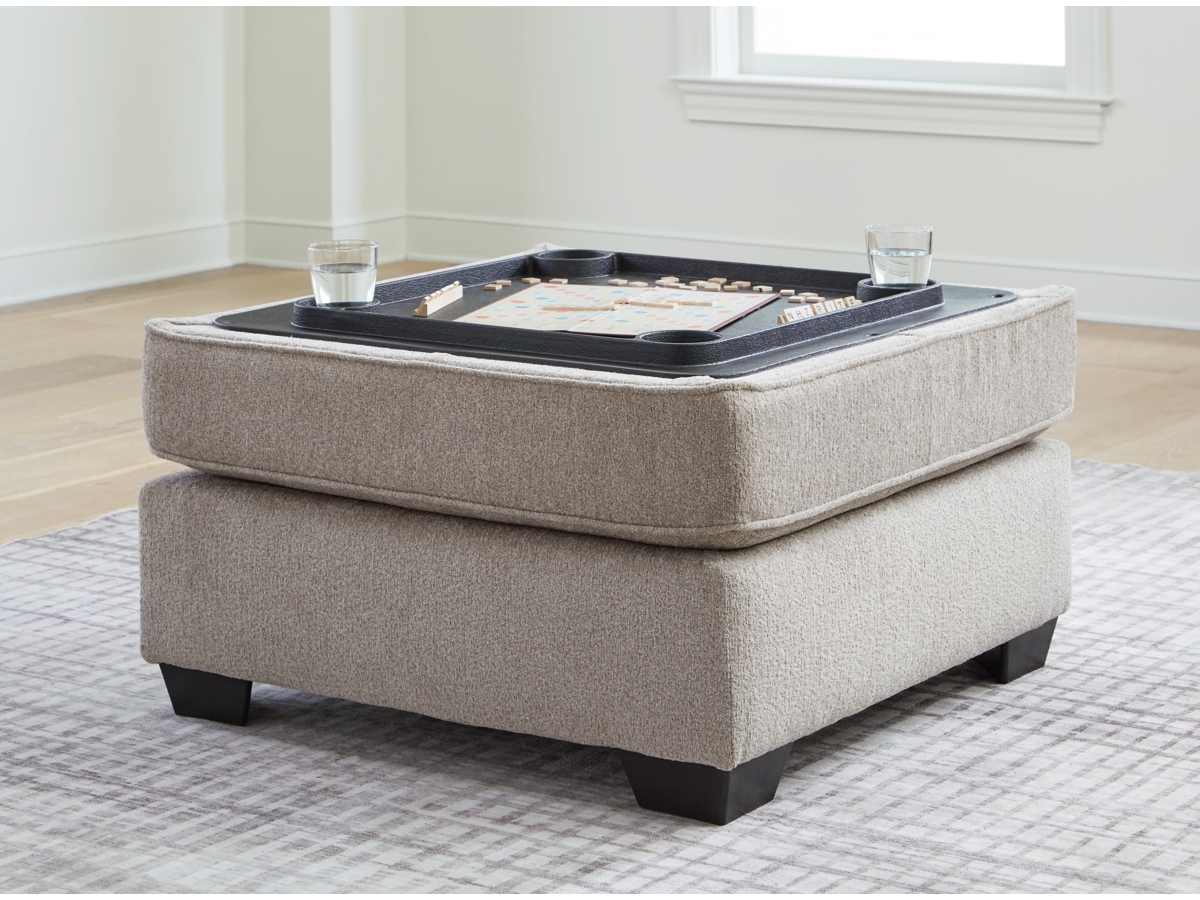Claireah Ottoman With Storage | Ashley