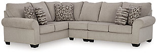 Claireah 3-Piece Sectional, Umber, large