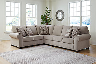 Claireah 3-Piece Sectional, Umber, rollover