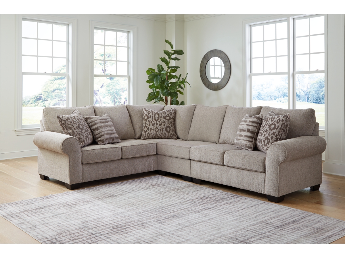 Claireah 3 Piece Sectional