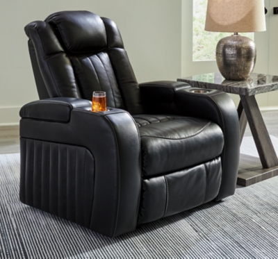 Dual power recliner chair hot sale