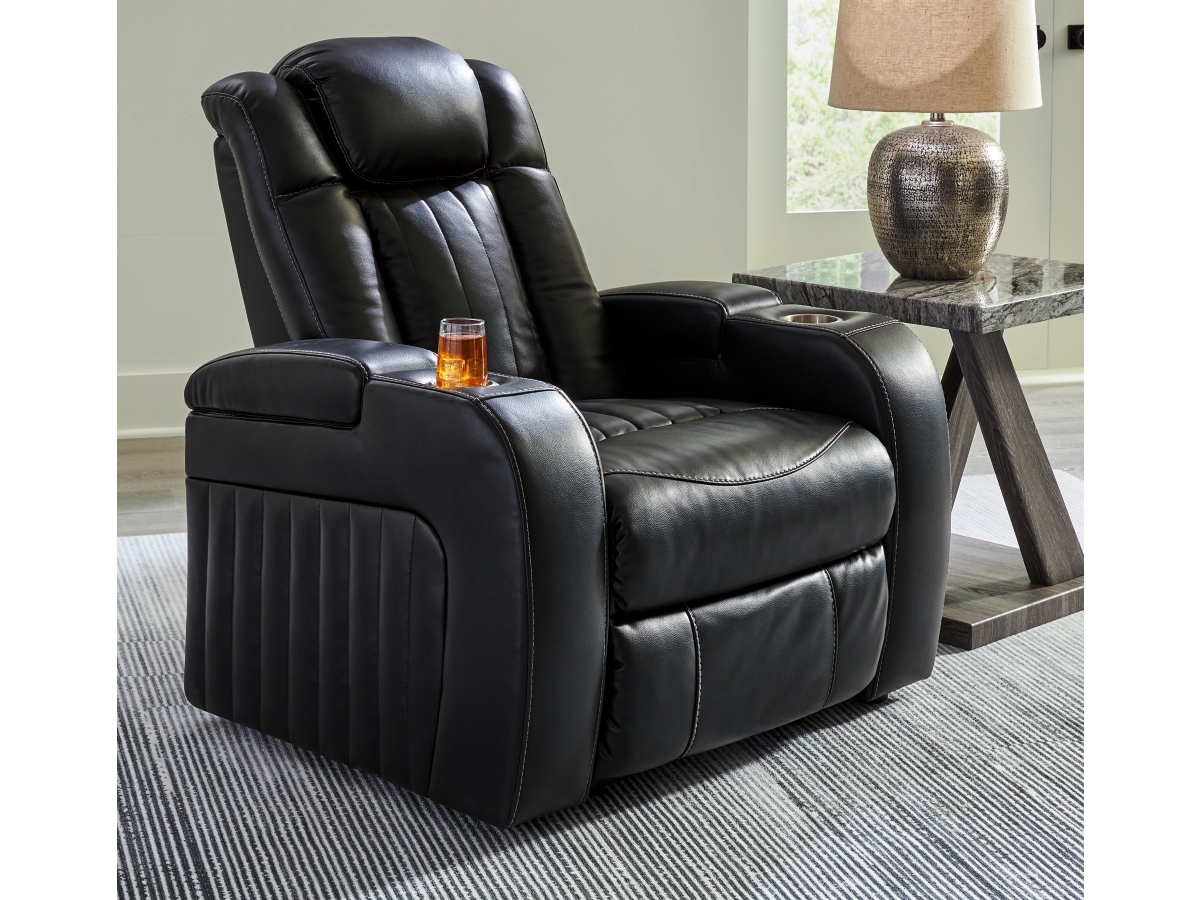 Caveman Den Dual Power Recliner Ashley