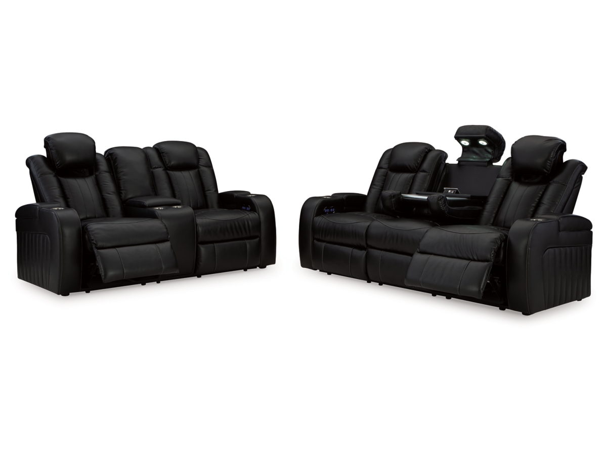 Caveman Den Sofa and Loveseat | Ashley