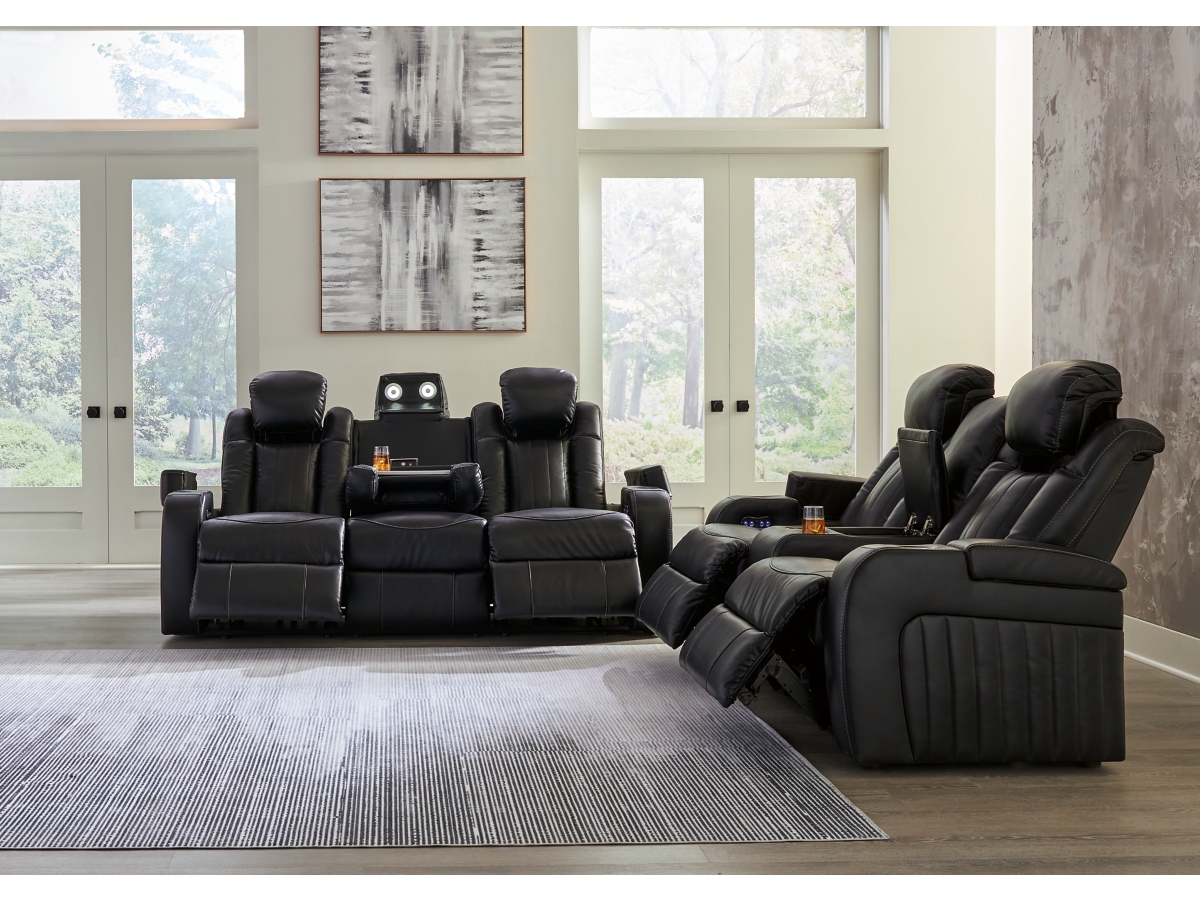 Caveman Den Sofa and Loveseat | Ashley