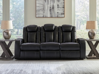 Caveman Den Dual Power Reclining Sofa