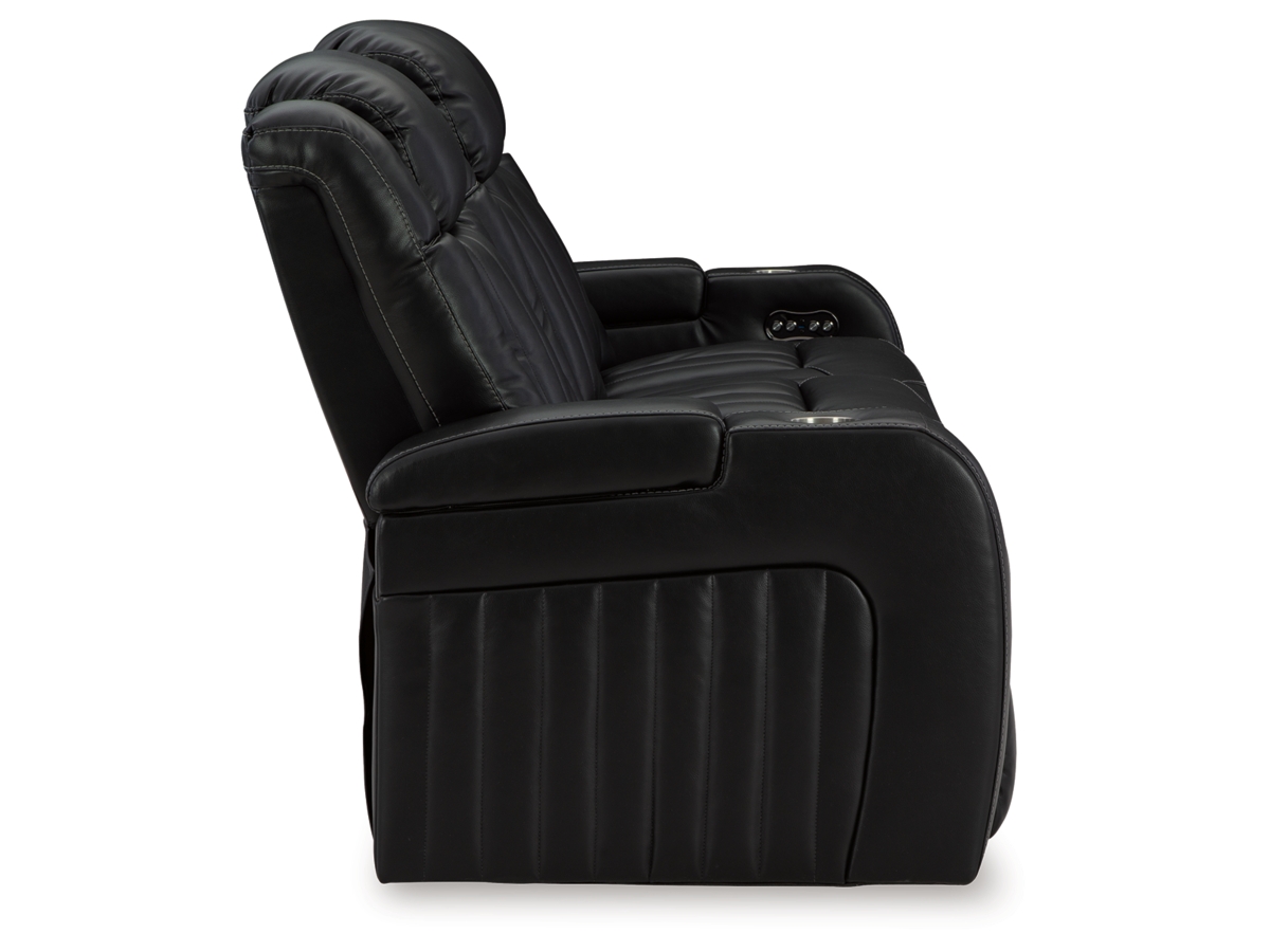Caveman Den Dual Power Reclining Sofa | Ashley