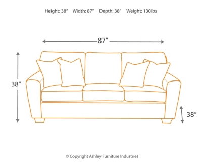 Calicho Sofa & Loveseat