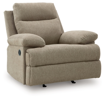 Tarrant Recliner, Mocha, large