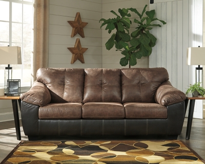 Gregale Sofa, Coffee, large