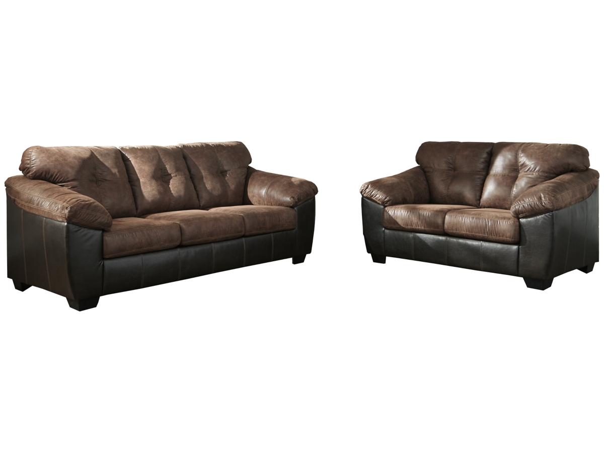 Gregale Sofa and Loveseat Ashley