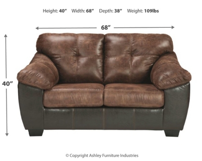 Gregale Loveseat Ashley Furniture Homestore