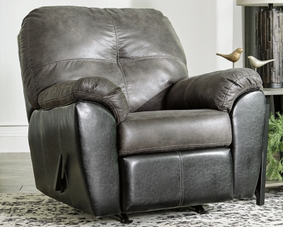 Gregale Recliner, Slate, large