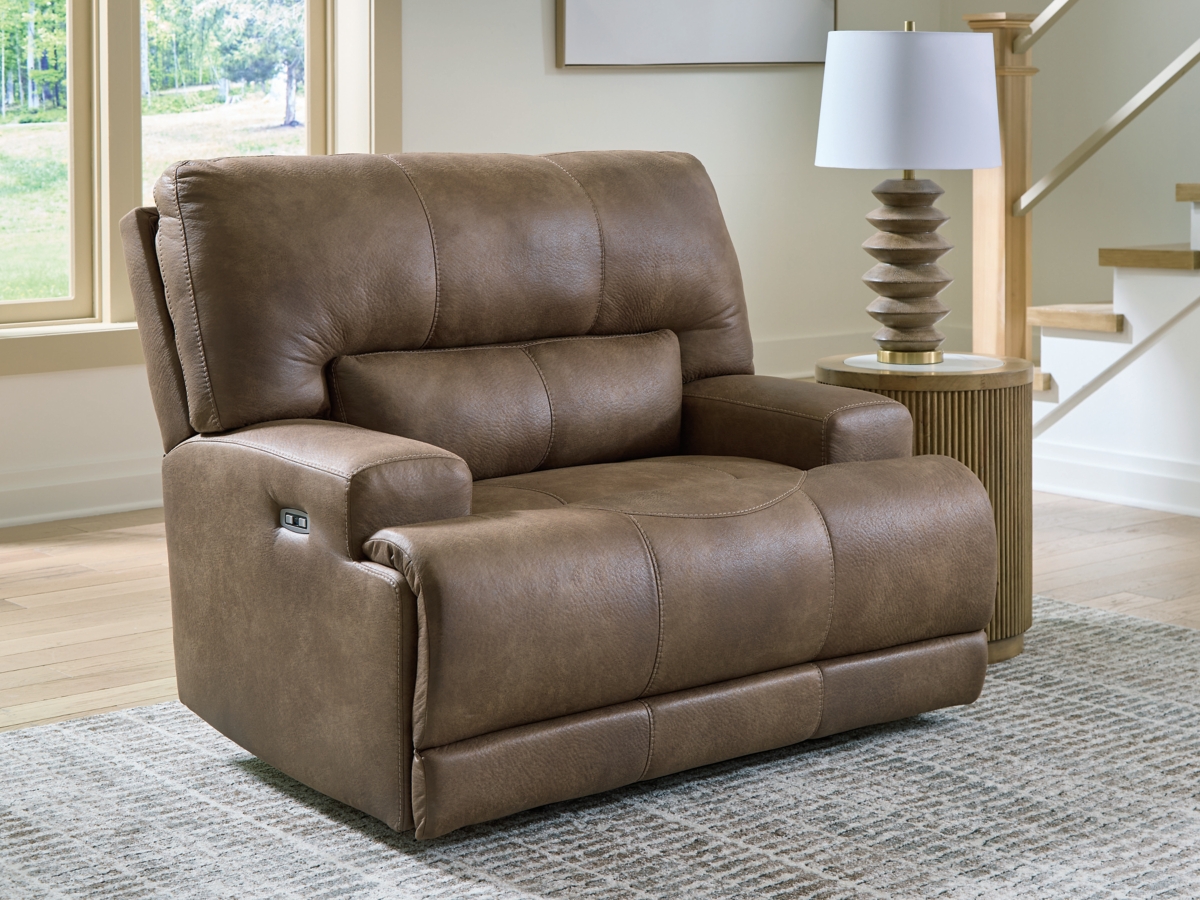 Time-Piece Dual Power Recliner | Ashley