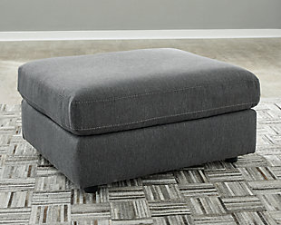 Candela Oversized Accent Ottoman, , rollover