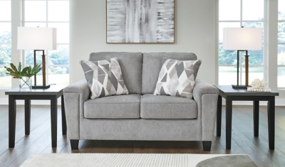 Leeshan Loveseat, Steel