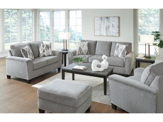 Leeshan Sofa, Loveseat, Chair and Ottoman