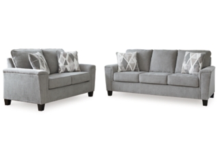 Leeshan Sofa and Loveseat