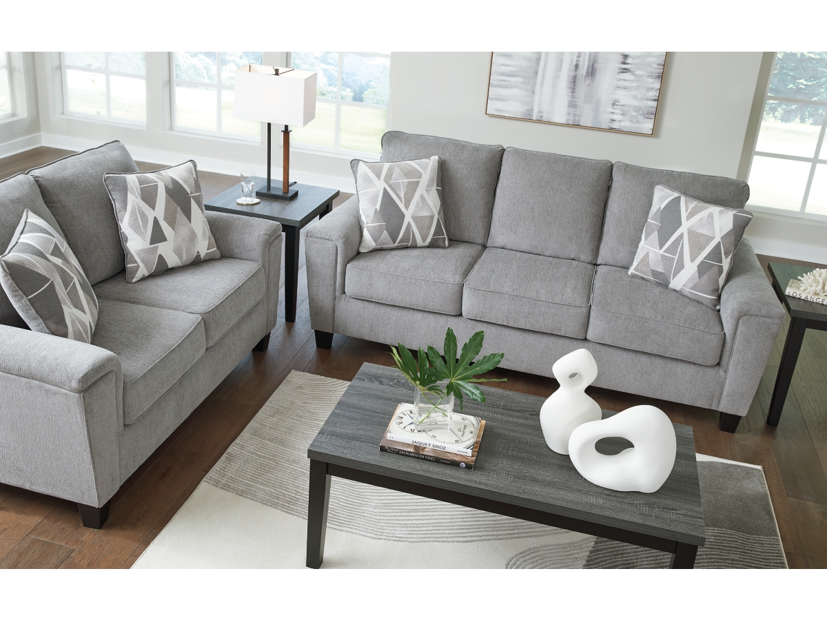 apartamento living rooms 3冊セット Geneva Gray Textured 3 Pc Right Arm Chaise Pcstorage Sleeper