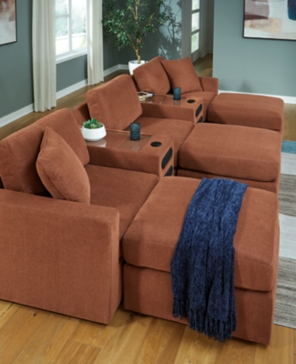 Modmax 5-Piece Sectional with Ottoman image 7