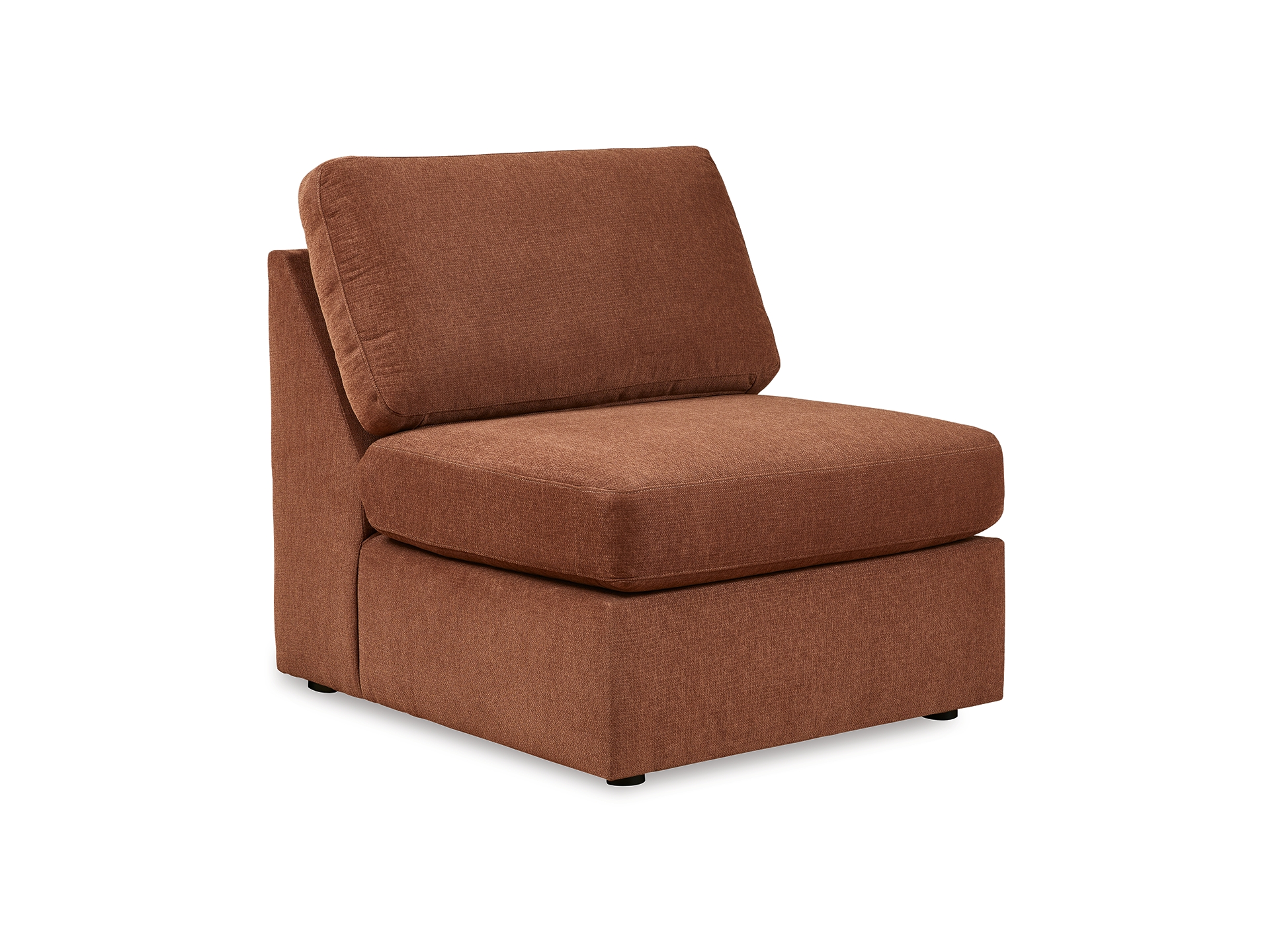 Image 6 of Modmax Performance Fabric Modular Sectional Granite ,Ink ,Oyster ,Spice 
