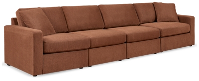 Modmax 4-Piece Sectional with Ottoman image 2