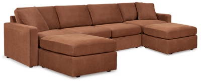 Modmax 4-Piece Sectional with Ottoman image 1