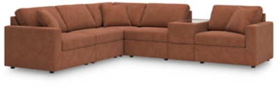 Modmax 6-Piece Sectional, Spice, large
