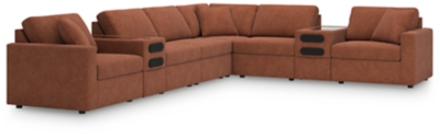 Modmax 8-Piece Sectional, Spice, large