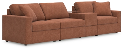 Modmax 4-Piece Sectional, Spice, large