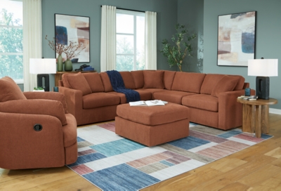 Modmax 5-Piece Sectional with Recliner image 8