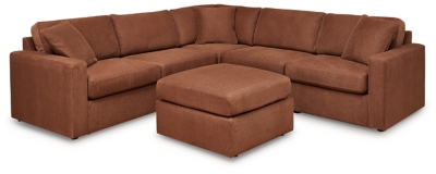 Modmax 5-Piece Sectional with Ottoman image 1