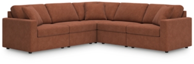 Modmax 5-Piece Sectional, Spice, large