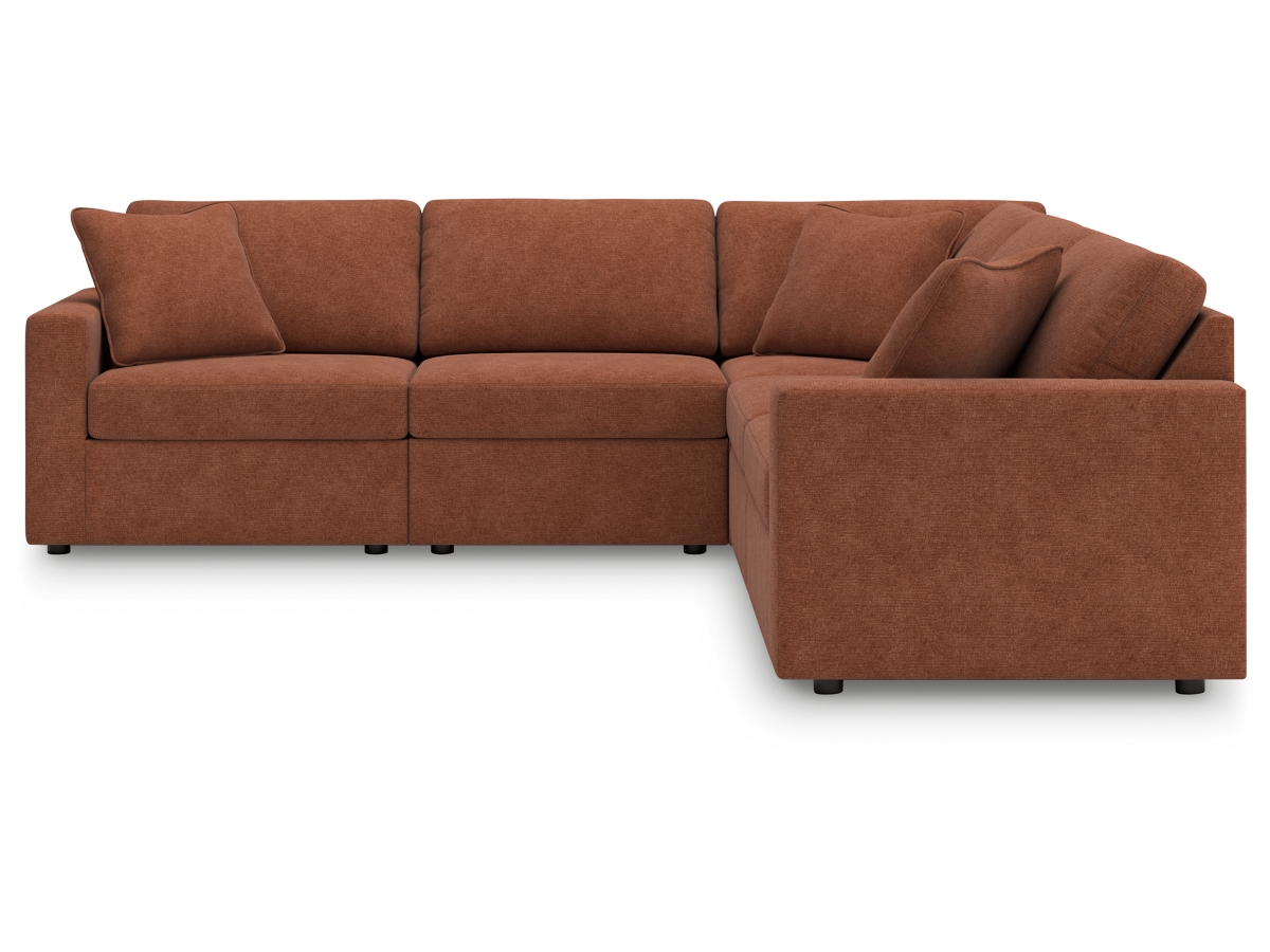 Modmax 5-Piece Next-Gen Nuvella™ Performance Fabric Modular