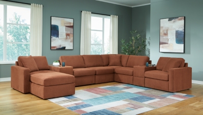 Modmax 8-Piece Sectional with Ottoman image 7