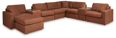 Modmax 8-Piece Sectional with Ottoman image 1