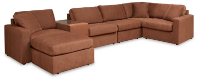Modmax 6-Piece Sectional with Ottoman image 1