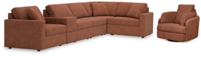 Modmax 6-Piece Sectional with Recliner image 1