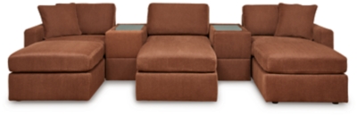 Modmax 5-Piece Sectional with Ottoman image 2