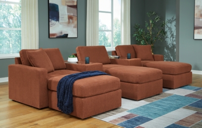 Modmax 5-Piece Sectional with Ottoman image 9