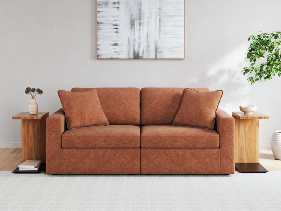 Modmax 7-Piece Sectional and 2 Ottomans - image 21