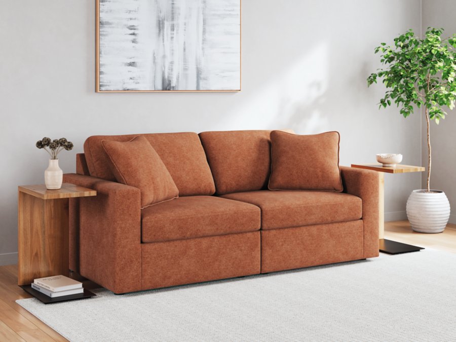 Modmax 7-Piece Sectional and 2 Ottomans - image 22
