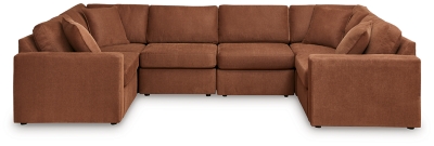 Modmax 6-Piece Sectional with Ottoman image 2