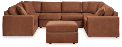 Modmax 6-Piece Sectional with Ottoman image 1