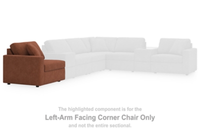 Modmax 7-Piece Balanced Sectional with Audio and Storage Consoles image 6